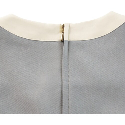 FOLK ワンピース 3024SC グレー 3L