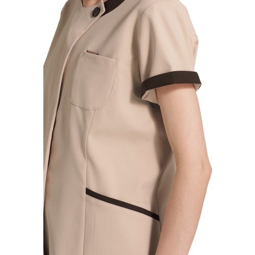 FOLK ワンピース 3026SC BK×バーガン