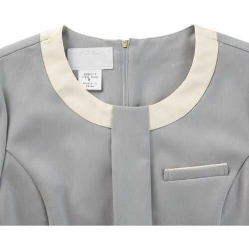 FOLK ワンピース 3024SC グレー S