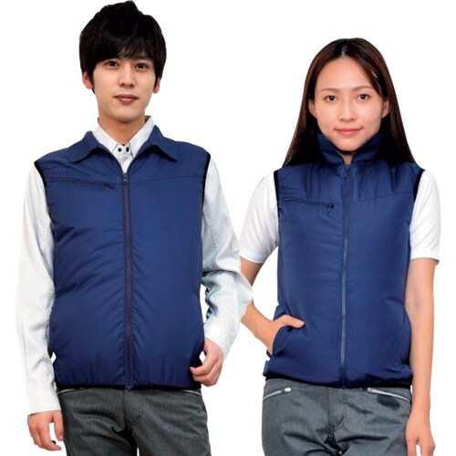 岡潮 空調ベストセット20201 ネイビー 6L