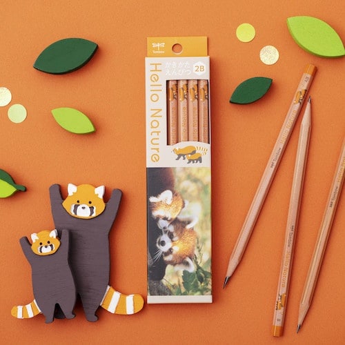 Tombow かきかたえんぴつ ハローネイチャー