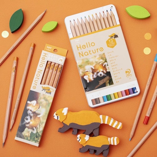 Tombow かきかたえんぴつ ハローネイチャー