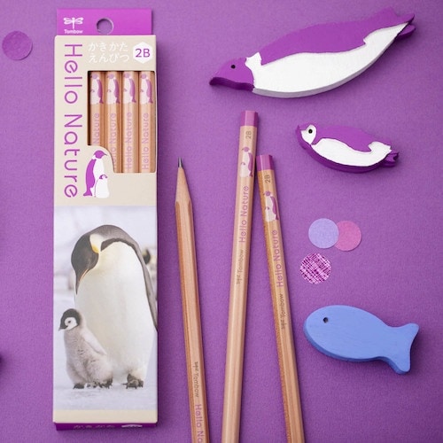 Tombow かきかたえんぴつ ハローネイチャー