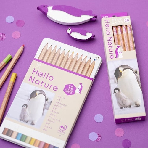Tombow かきかたえんぴつ ハローネイチャー