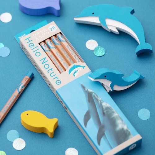 Tombow かきかたえんぴつ ハローネイチャー