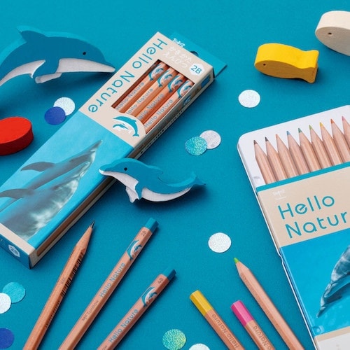 Tombow かきかたえんぴつ ハローネイチャー