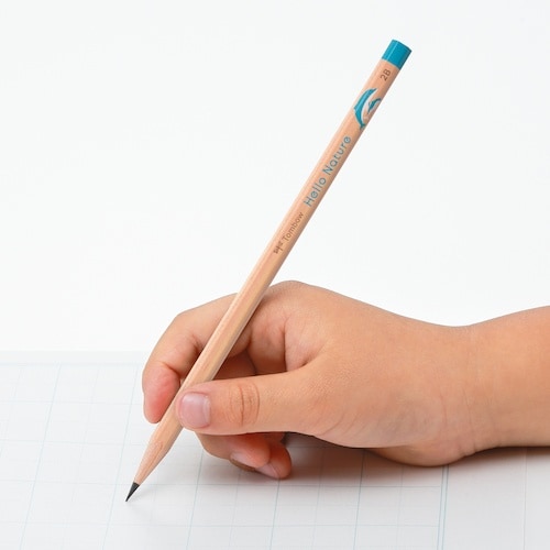 Tombow かきかたえんぴつ ハローネイチャー
