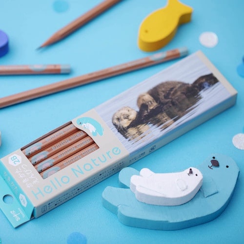 Tombow かきかたえんぴつ ハローネイチャー