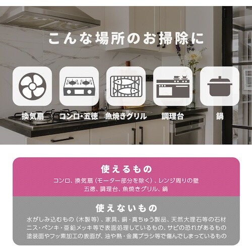 アイメディア スカッと固着油を落とす泡スプレー