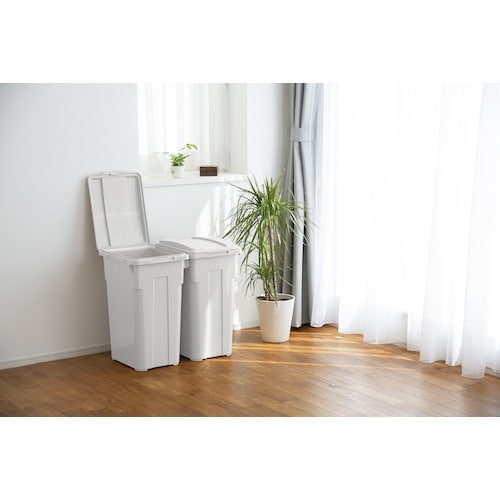 TONBO 連結カラー分別ペール45 ホワイトグレ