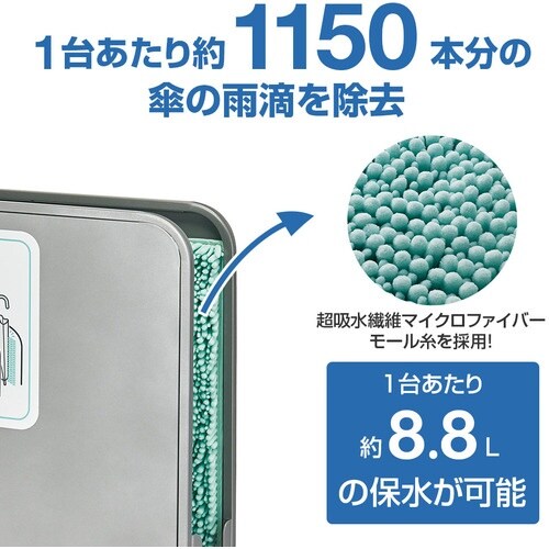 コンドル 傘しずく取り NHD ブラック