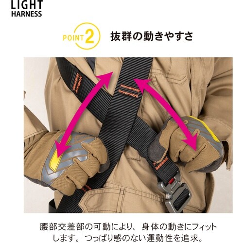 TSUYORON ライトハーネス ハーネス本体のみ