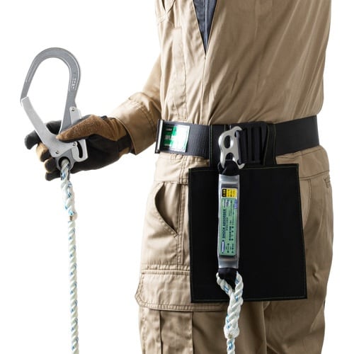 TSUYORON 胴ベルト型墜落制止用器具(ロープ