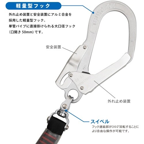 TSUYORON コアハーネス 胴ベルト付き ツイ