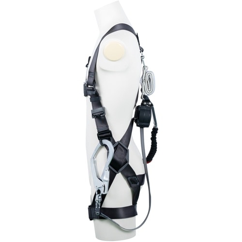 TSUYORON 黒影ハーネス ダブルランヤード付