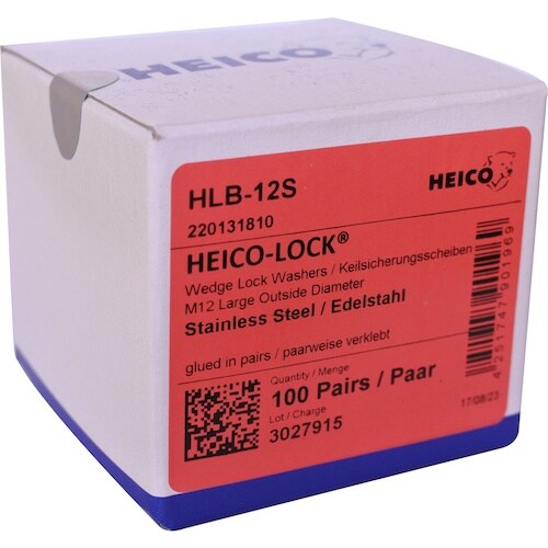 ハイコロック ウェッジロックワッシャー ステンレス