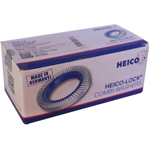 ハイコロック コンビワッシャー スチール 幅狭M