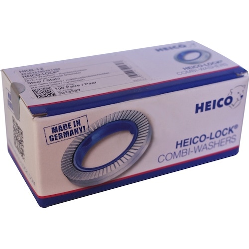 ハイコロック コンビワッシャー スチール 幅狭M