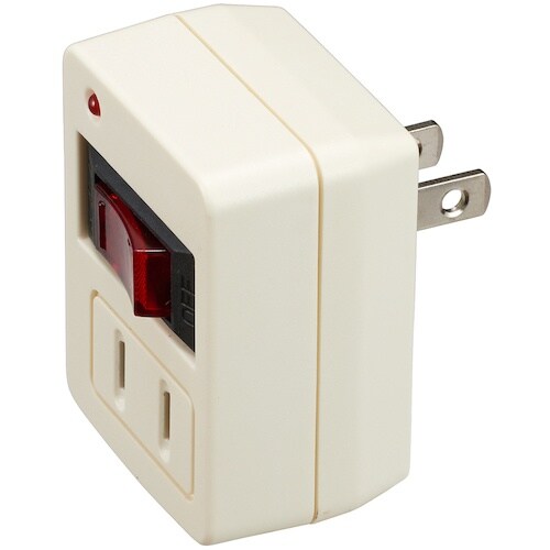 YAZAWA 雷ガード・ブレーカー機能付き省エネタ