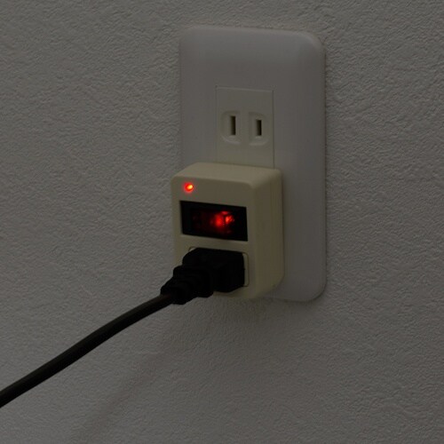 YAZAWA 雷ガード・ブレーカー機能付き省エネタ