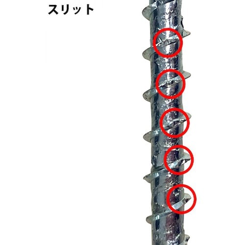 DAIDOHANT コーススレッドE×+ 半ネジ(