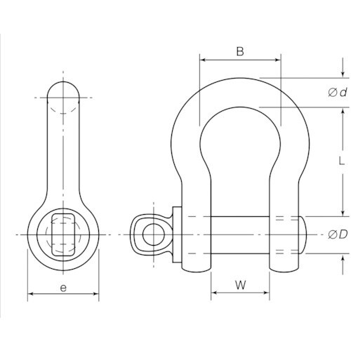 DAIDOHANT タイガーシャックル 8.5トン