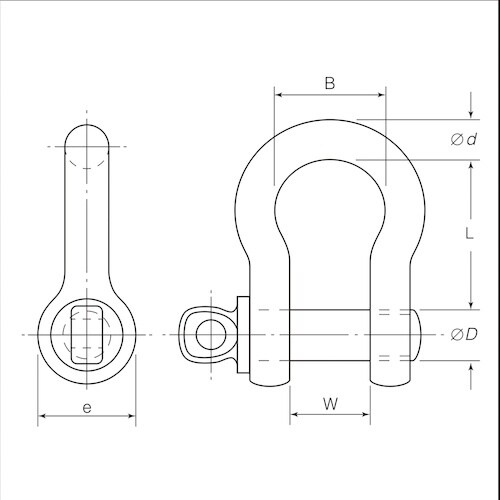 DAIDOHANT タイガーシャックル 3.2トン