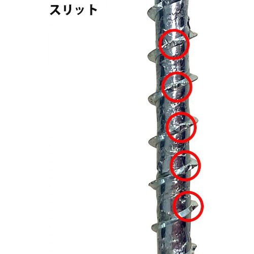 DAIDOHANT コーススレッドE×+ 全ネジ(