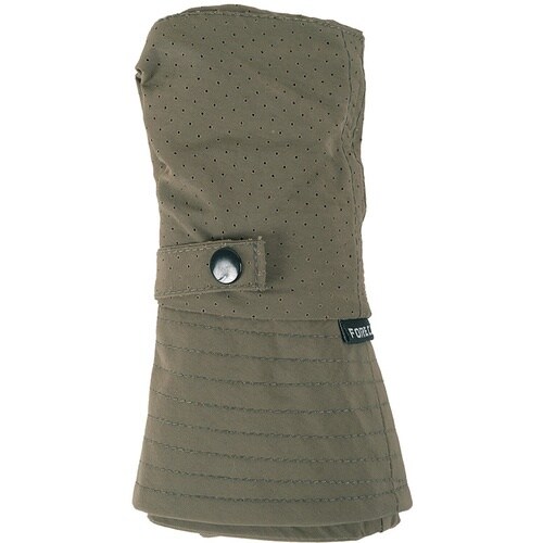 カジメイク マイクロホールポケッタブルハット モス