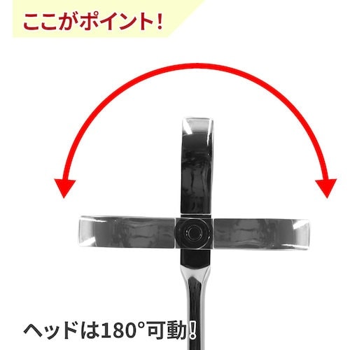 アストロプロダクツ AP 16×18mm ダブルフ