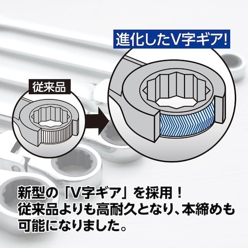 アストロプロダクツ AP 16×18mm ダブルフ