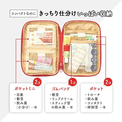 アイメディア コンパクトなメディカルポーチ