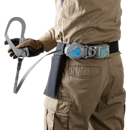 TSUYORON 胴ベルト型墜落制止用器具(巻取タ