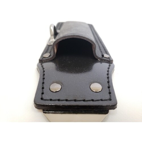 コヅチ 牛黒皮 ノミケース