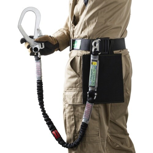 TSUYORON 胴ベルト型墜落制止用器具(伸縮タ