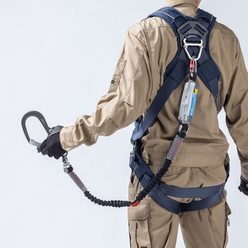 TSUYORON フルハーネス用ランヤード シング