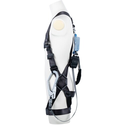 TSUYORON 黒影ハーネス ダブルランヤード付