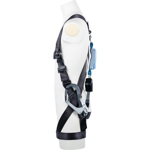 TSUYORON 黒影ハーネス シングルランヤード