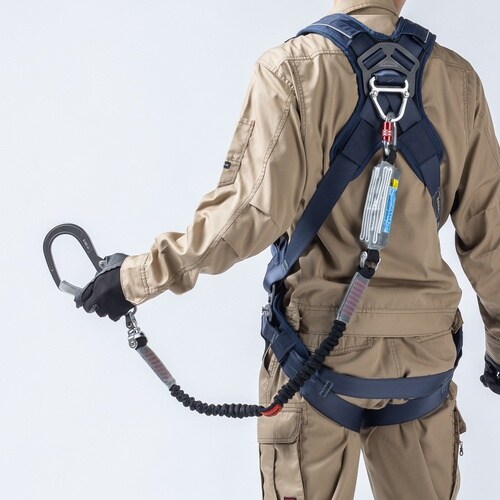 TSUYORON フルハーネス用ランヤード シング