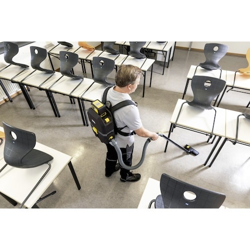 KARCHER 業務用 コードレス背負い式クリーナ