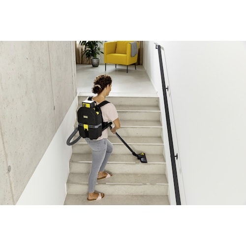 KARCHER 業務用 コードレス背負い式クリーナ