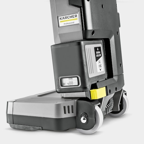 KARCHER 業務用掃除機 バッテリー式アップラ