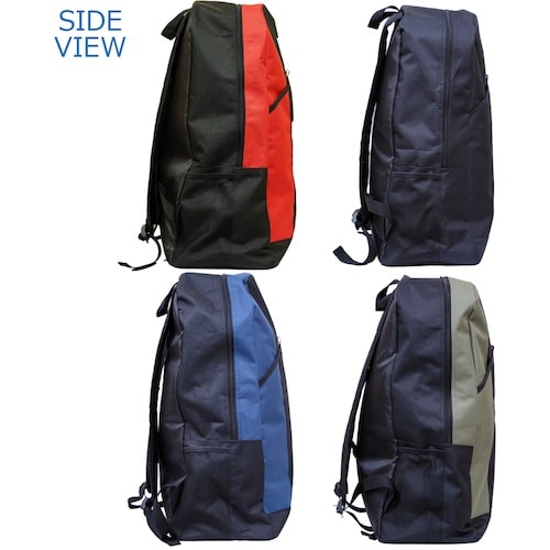 岡潮 大容量デイバッグ 40L 4721 ネイビー