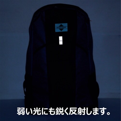 岡潮 大容量デイバッグ 40L 4721 ネイビー