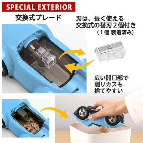 PLUS 84008)ハシレ!エンピツケズリ!FS