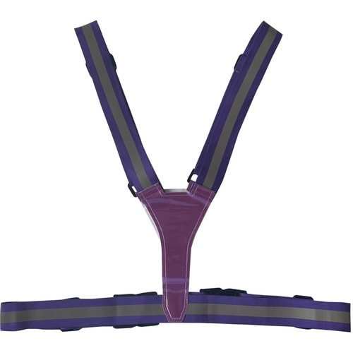 ミズケイ 伸縮Y型ベスト パープル