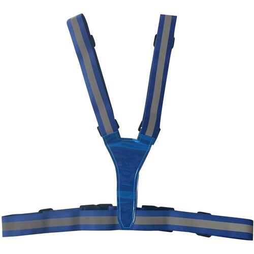 ミズケイ 伸縮Y型ベスト ブルー