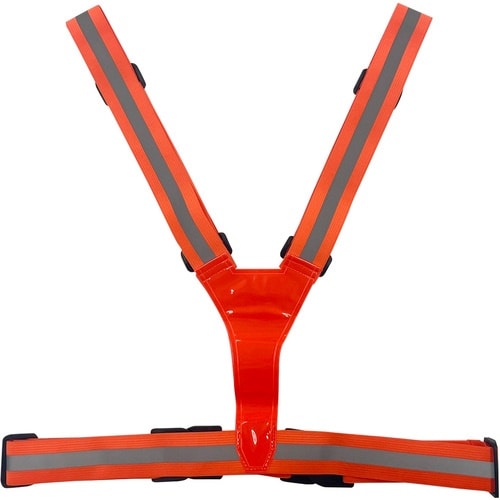 ミズケイ 伸縮Y型ベスト オレンジ