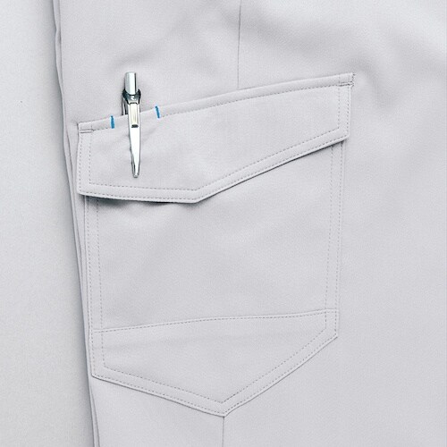 アイトス ズボン カーゴパンツ(ノータック)(男女