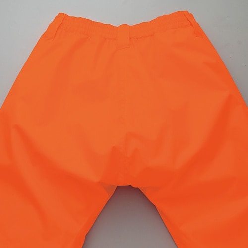 アイトス 高視認性防水防寒パンツAZ8962 オレ